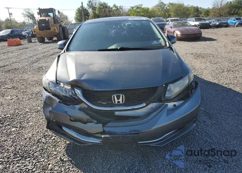2013 Honda Civic Ex z USA, uszkodzony, nr VIN 2HGFB2F8XDH507813